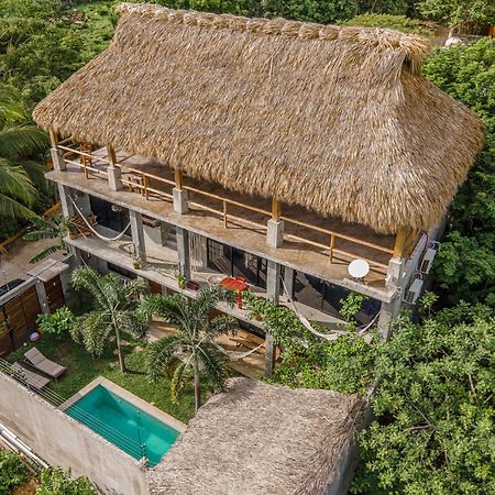 Casa Monika Hotel Puerto Escondido  Buitenkant foto