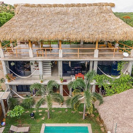 Casa Monika Hotel Puerto Escondido  Buitenkant foto