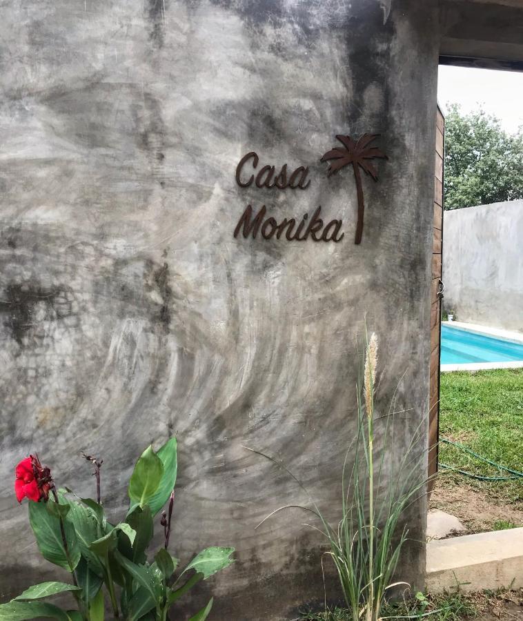 Casa Monika Hotel Puerto Escondido  Buitenkant foto