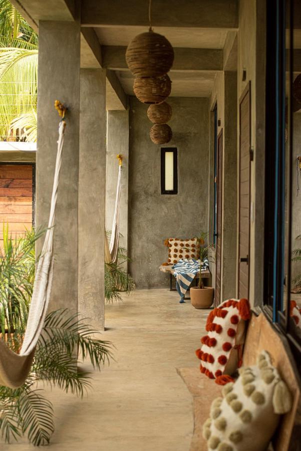 Casa Monika Hotel Puerto Escondido  Buitenkant foto