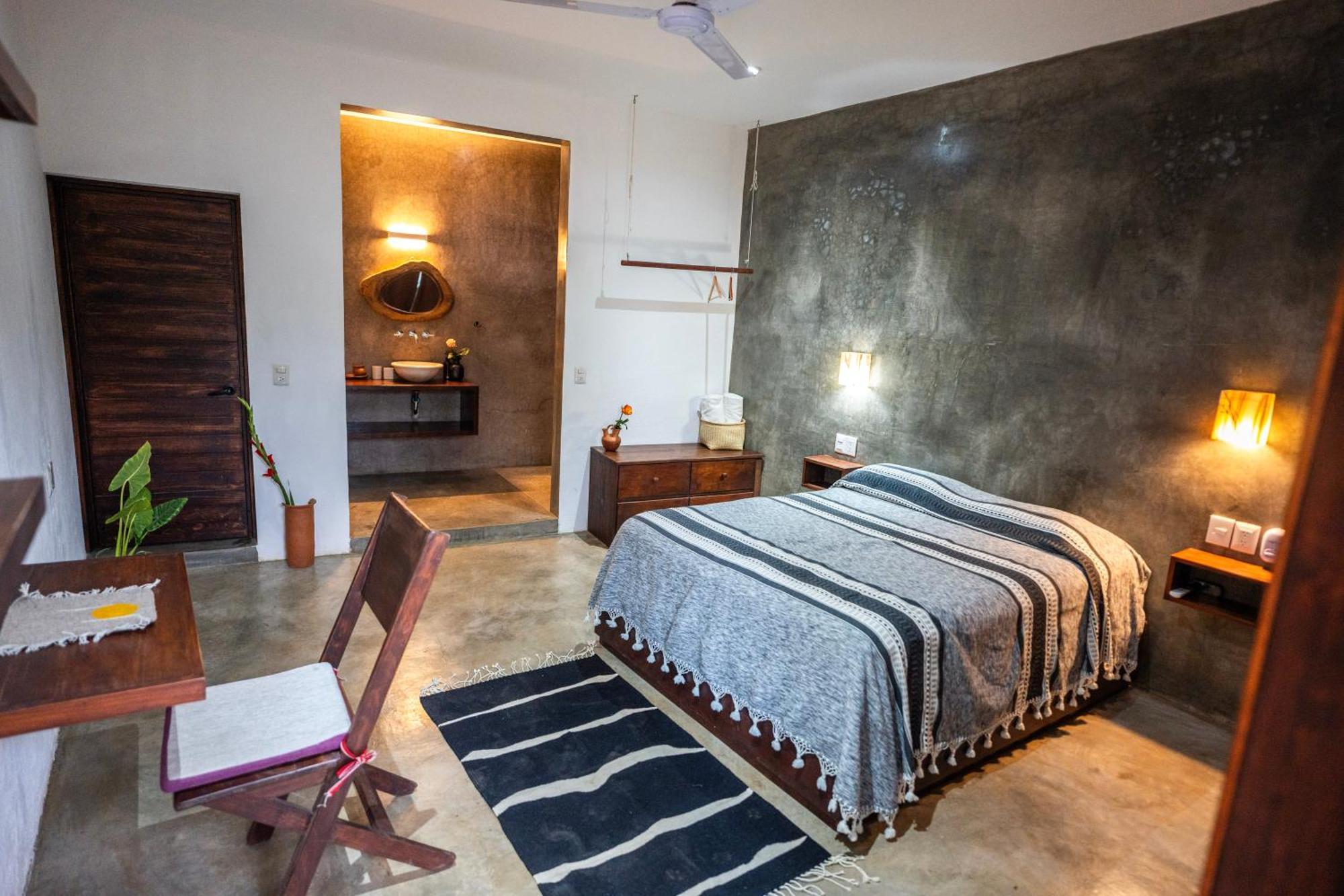 Casa Monika Hotel Puerto Escondido  Buitenkant foto
