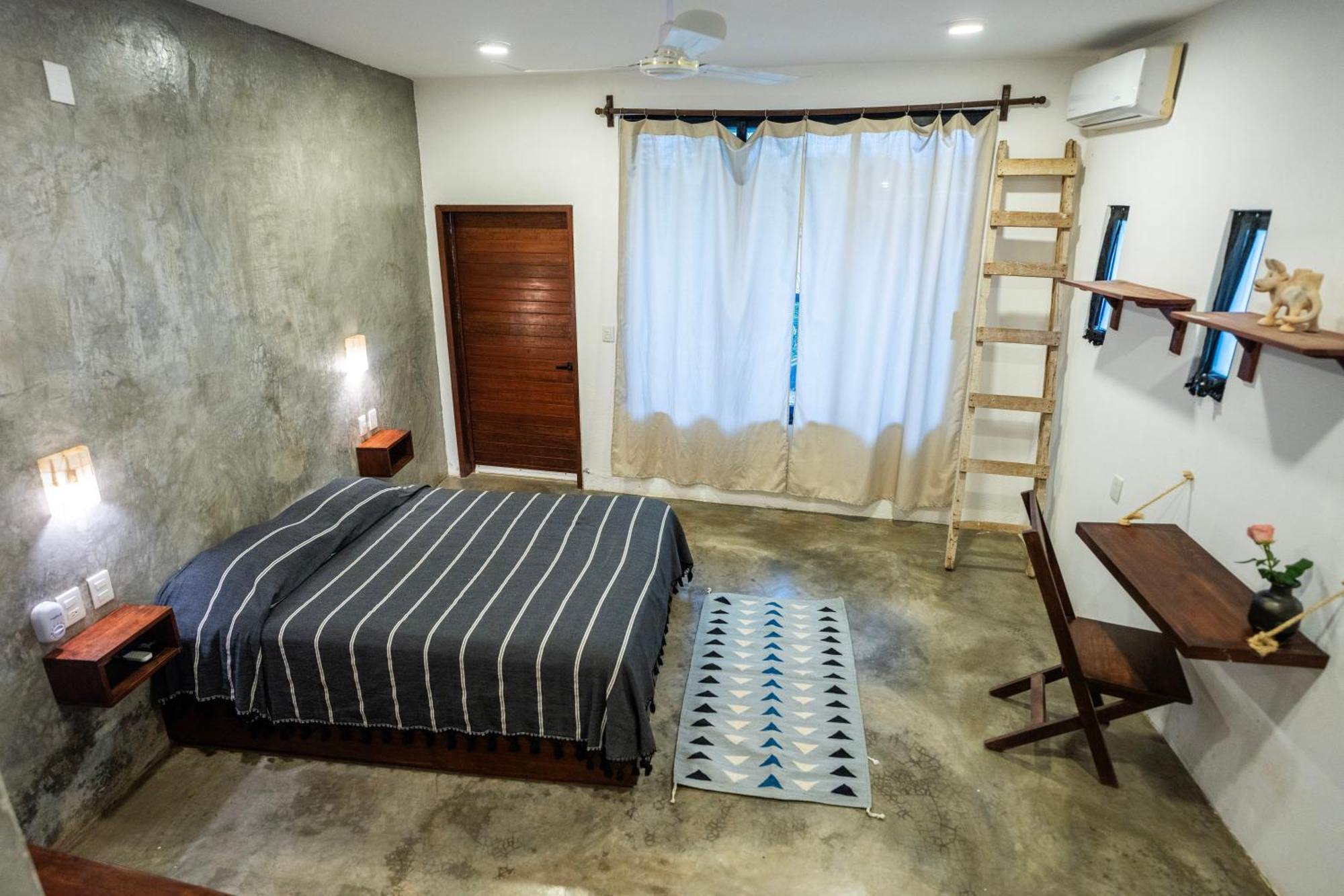 Casa Monika Hotel Puerto Escondido  Buitenkant foto