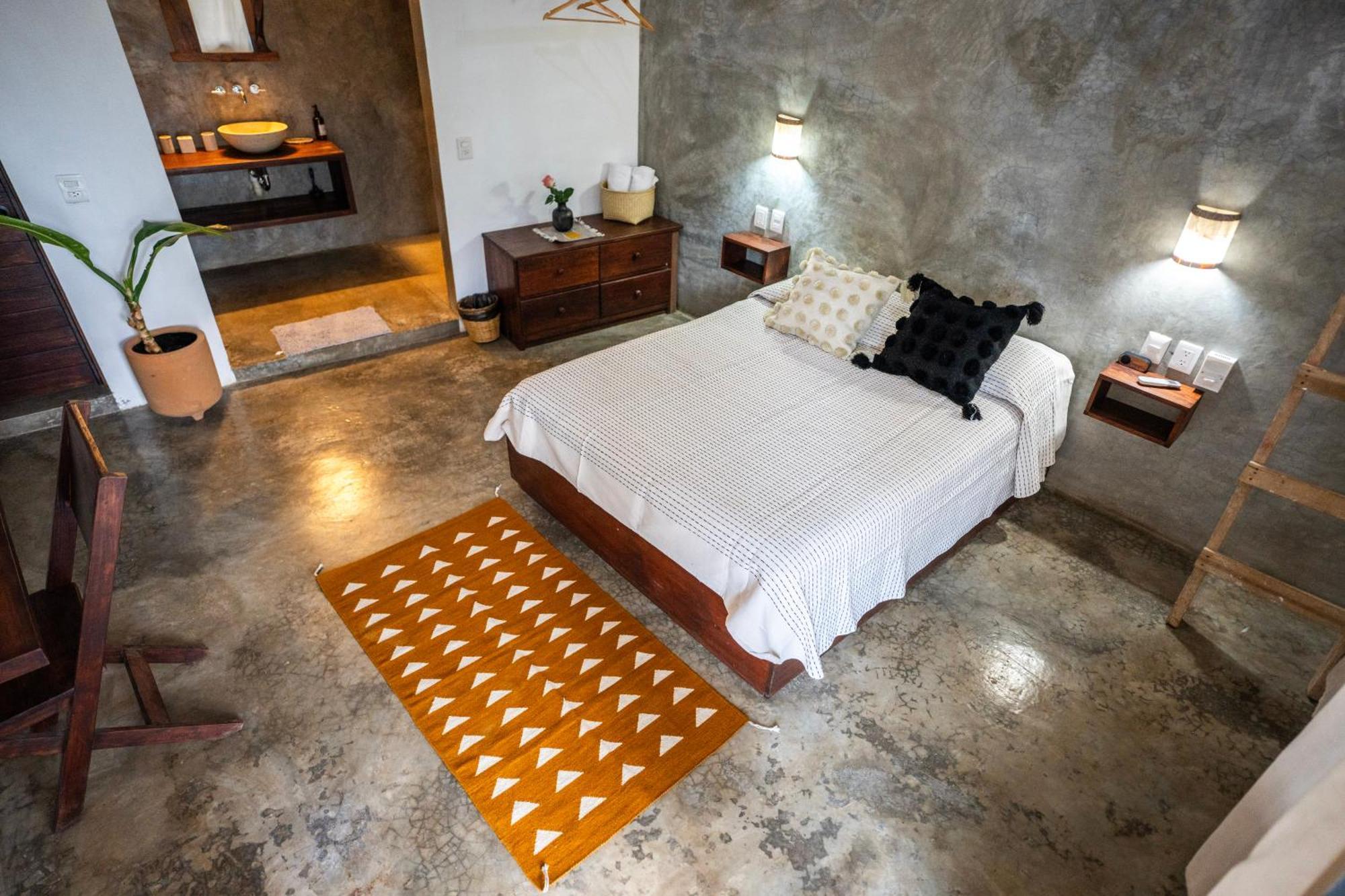 Casa Monika Hotel Puerto Escondido  Buitenkant foto