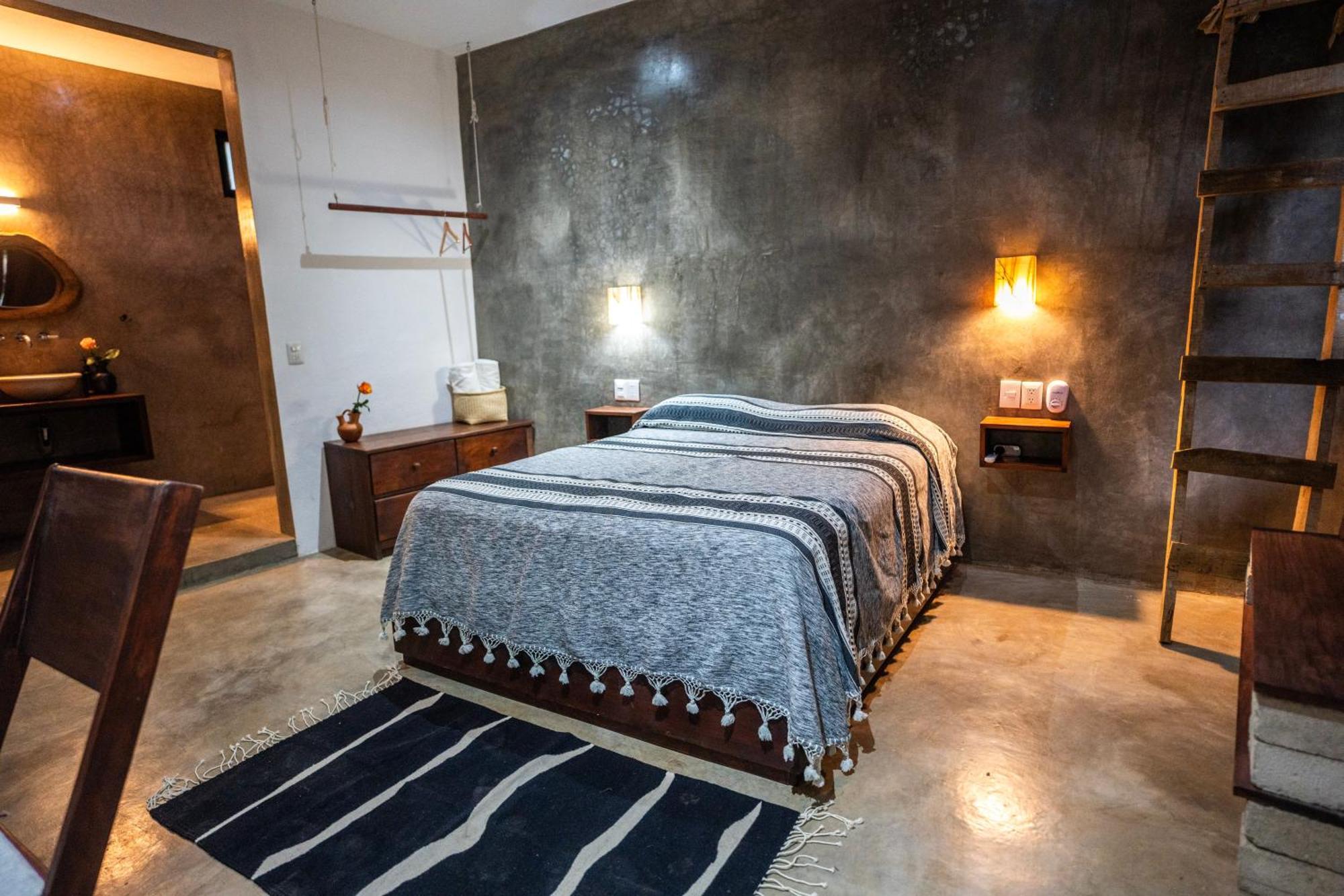 Casa Monika Hotel Puerto Escondido  Buitenkant foto