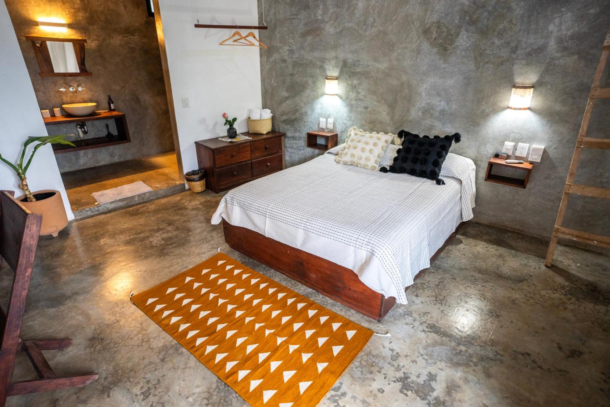 Casa Monika Hotel Puerto Escondido  Buitenkant foto