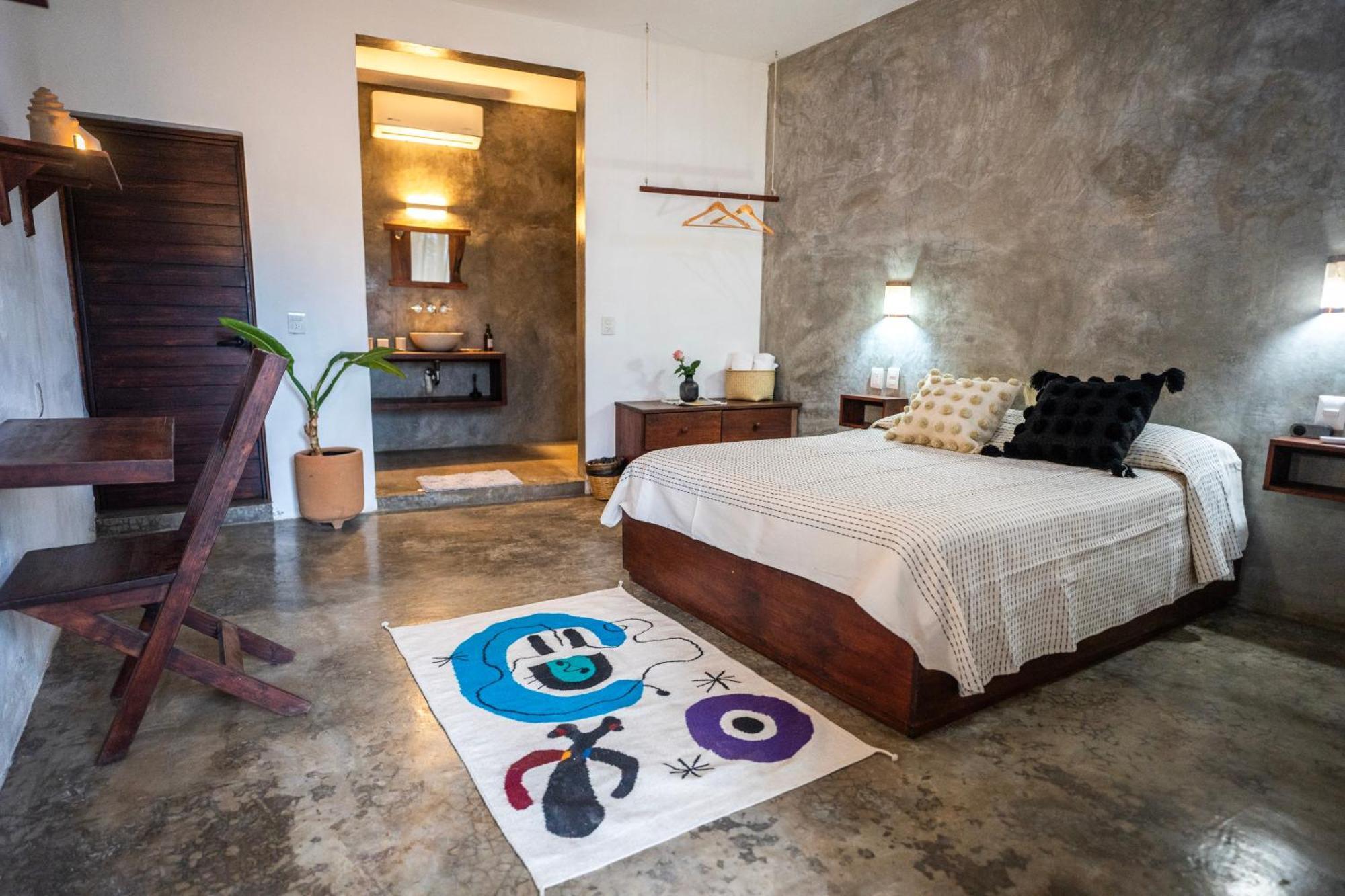 Casa Monika Hotel Puerto Escondido  Buitenkant foto