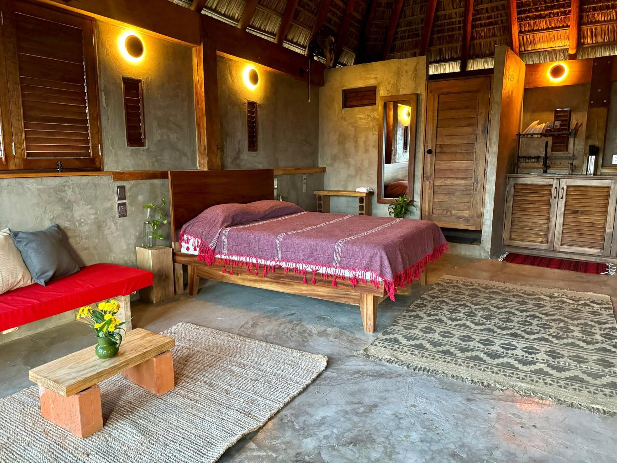 Casa Monika Hotel Puerto Escondido  Buitenkant foto