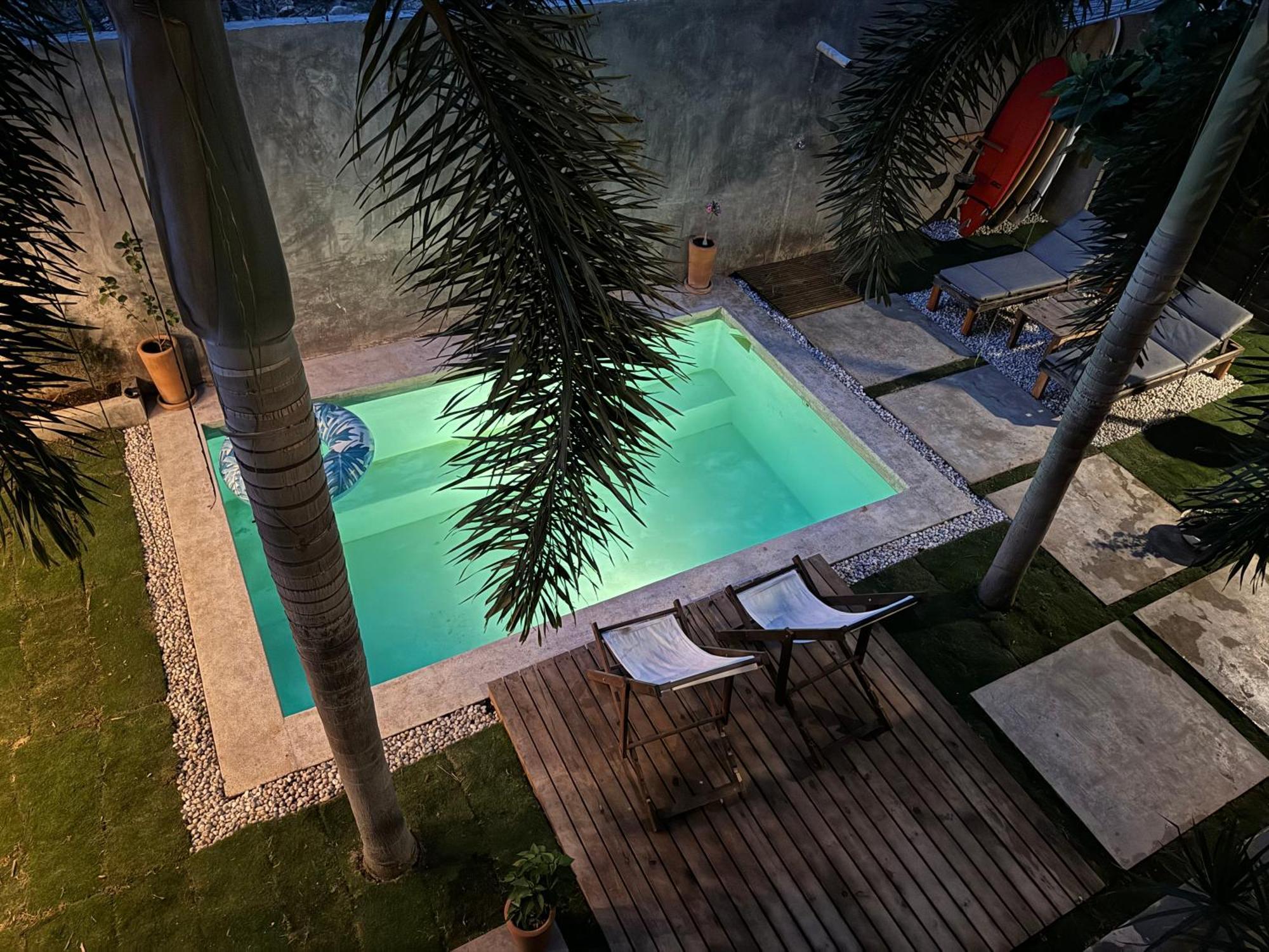 Casa Monika Hotel Puerto Escondido  Buitenkant foto