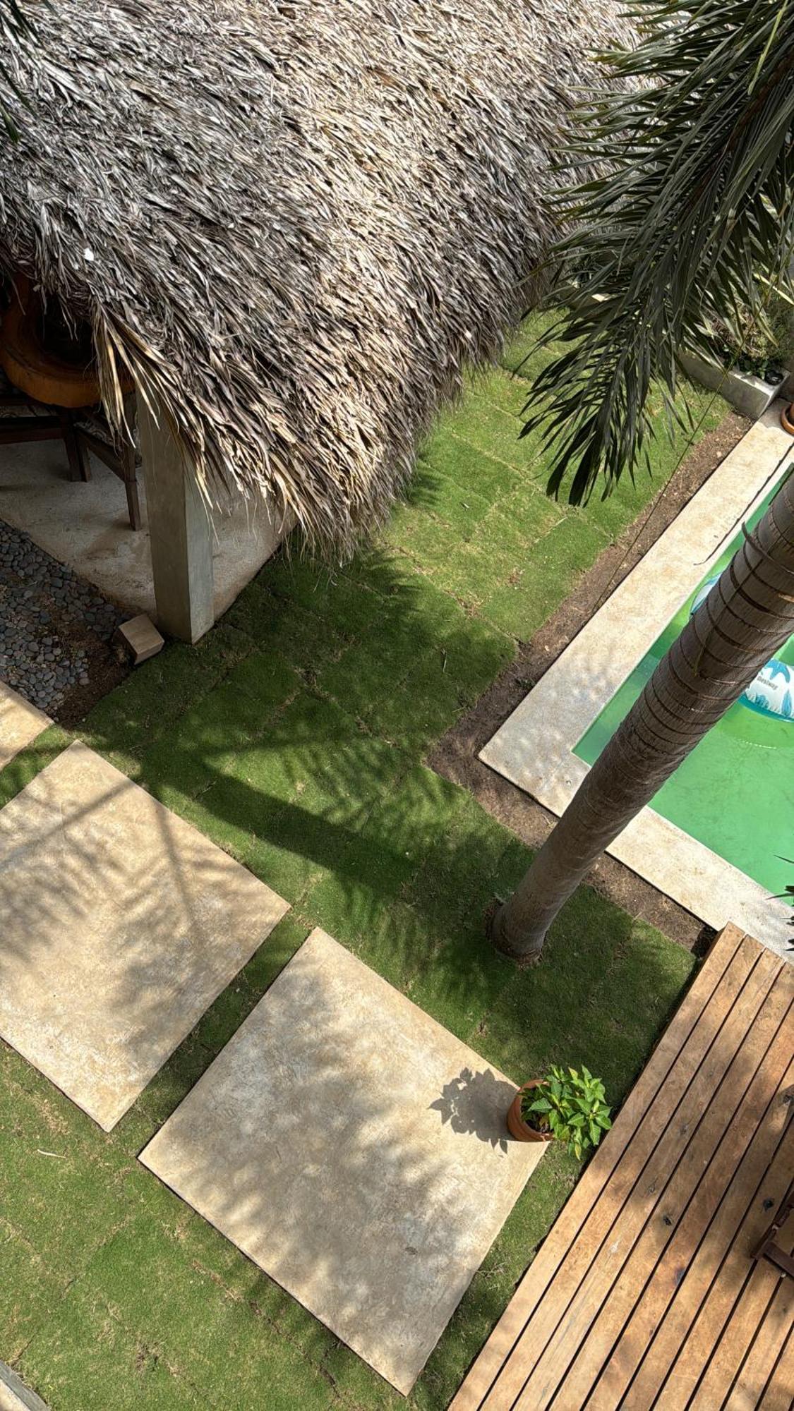 Casa Monika Hotel Puerto Escondido  Buitenkant foto