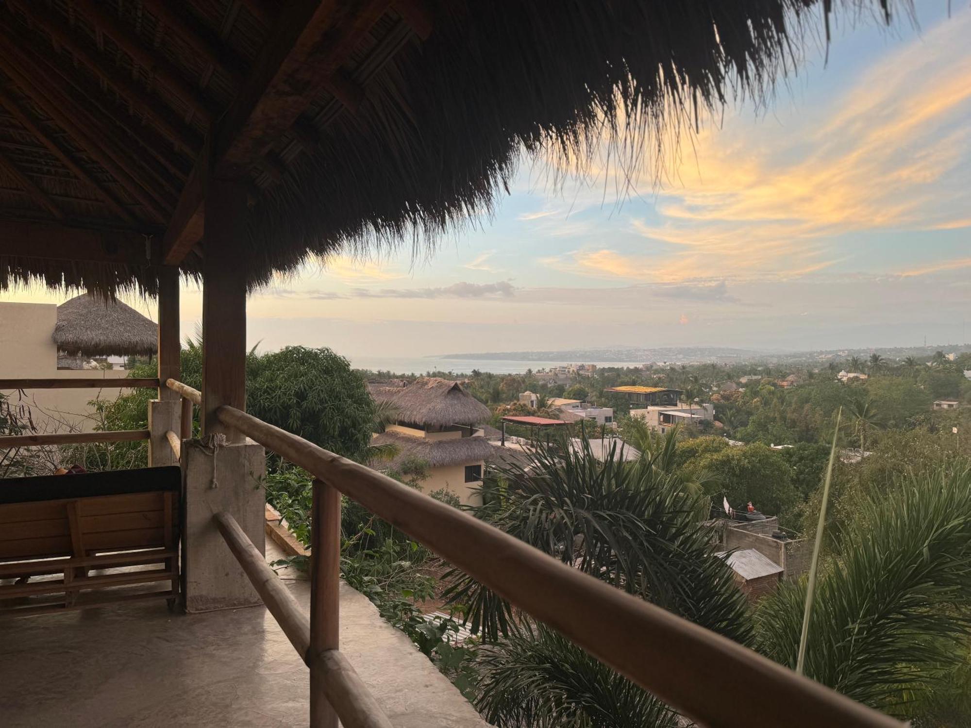 Casa Monika Hotel Puerto Escondido  Buitenkant foto