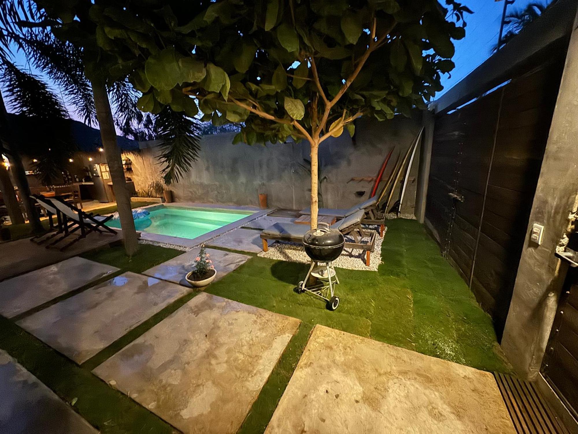 Casa Monika Hotel Puerto Escondido  Buitenkant foto