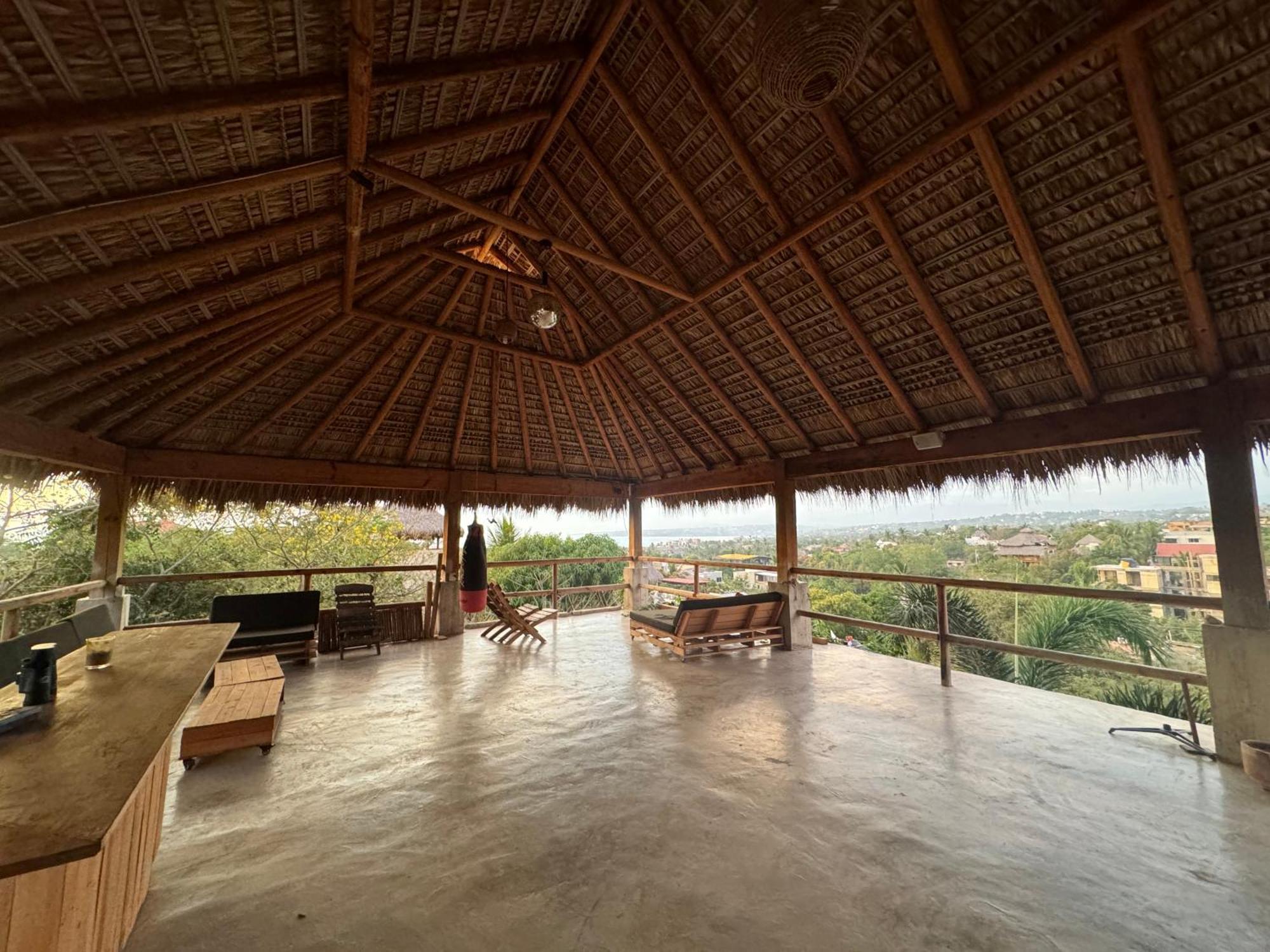 Casa Monika Hotel Puerto Escondido  Buitenkant foto