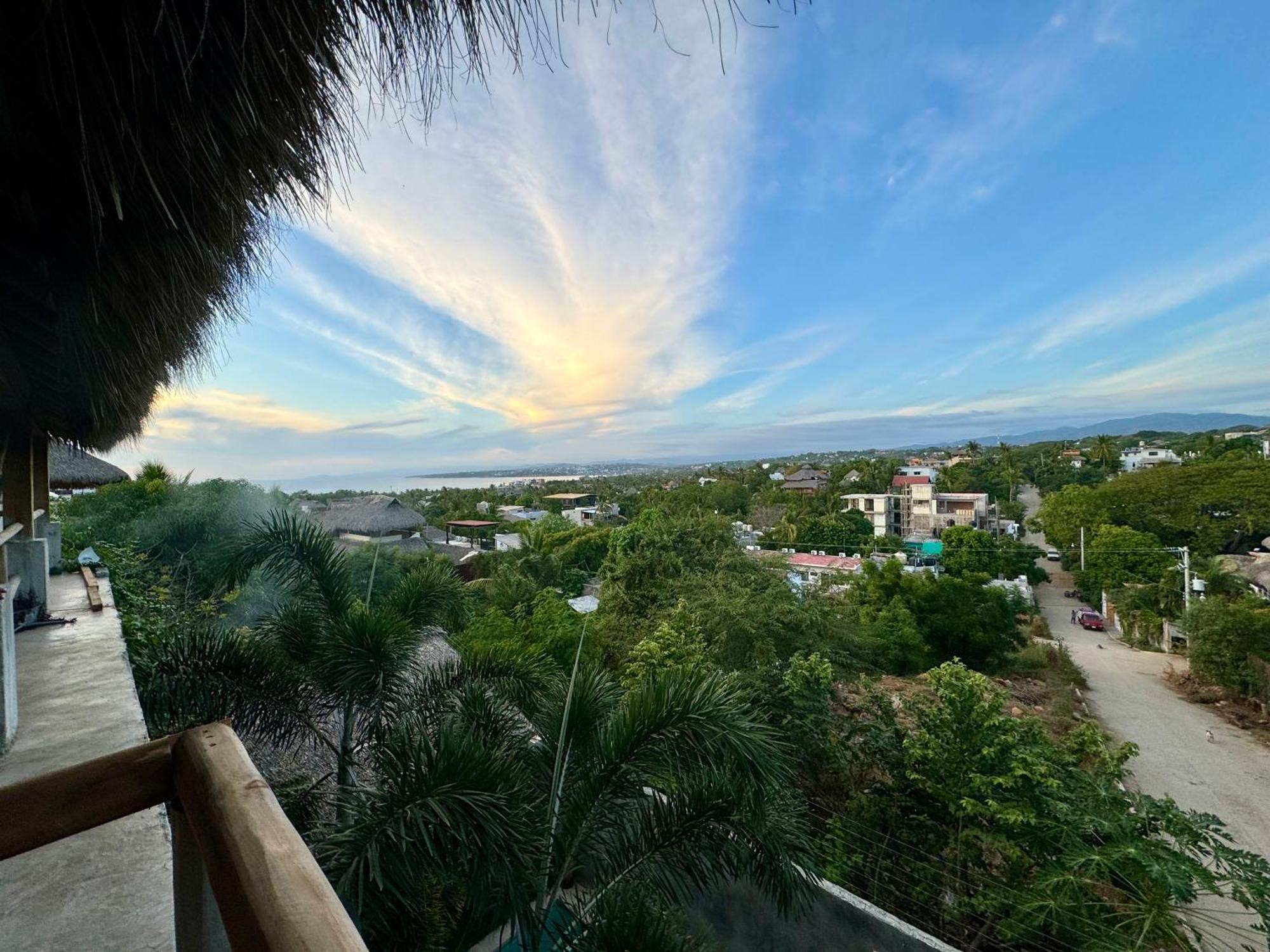 Casa Monika Hotel Puerto Escondido  Buitenkant foto