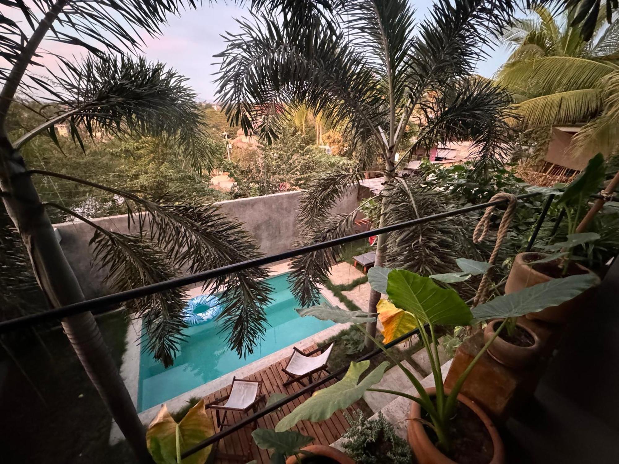 Casa Monika Hotel Puerto Escondido  Buitenkant foto