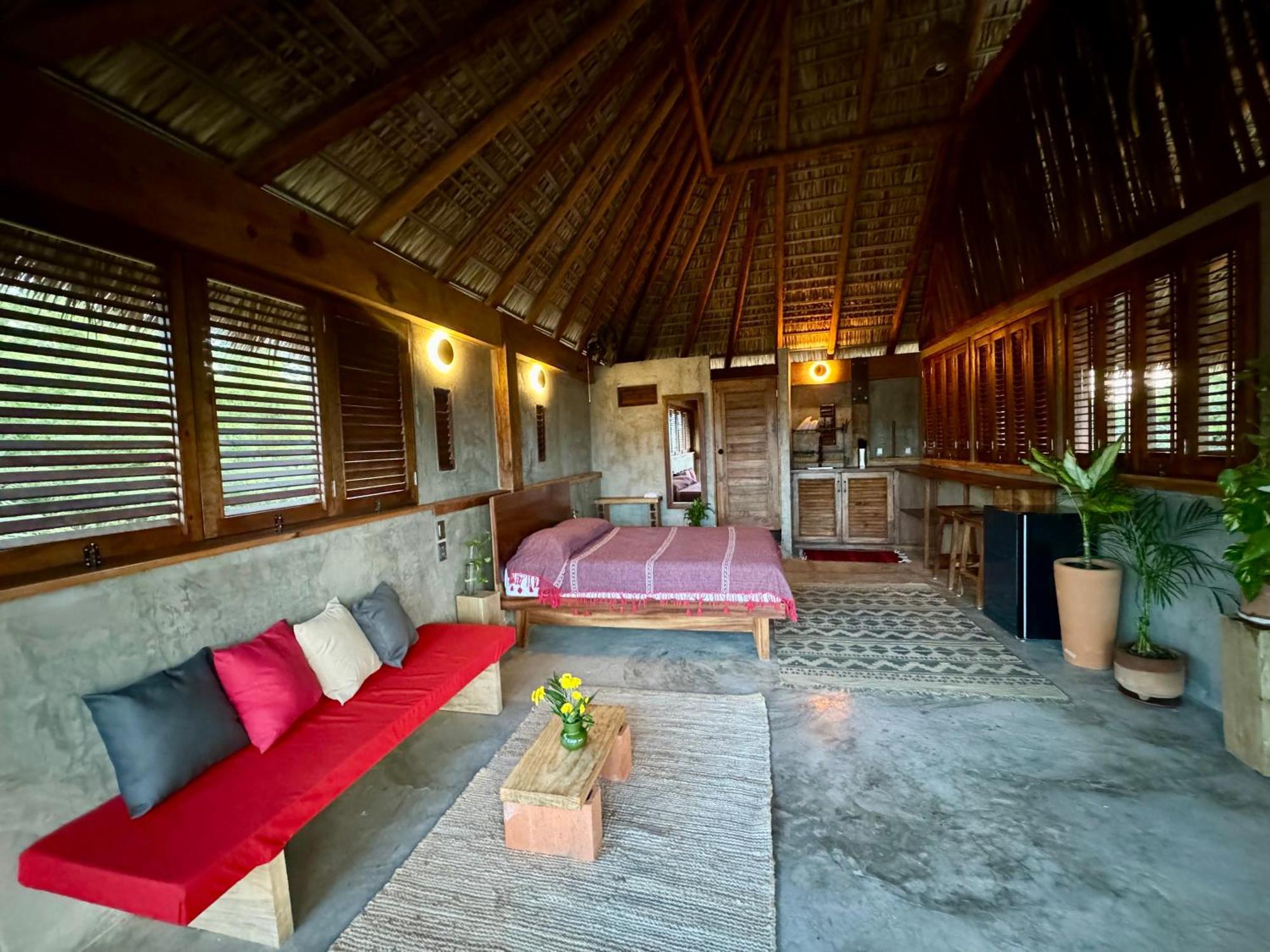 Casa Monika Hotel Puerto Escondido  Buitenkant foto