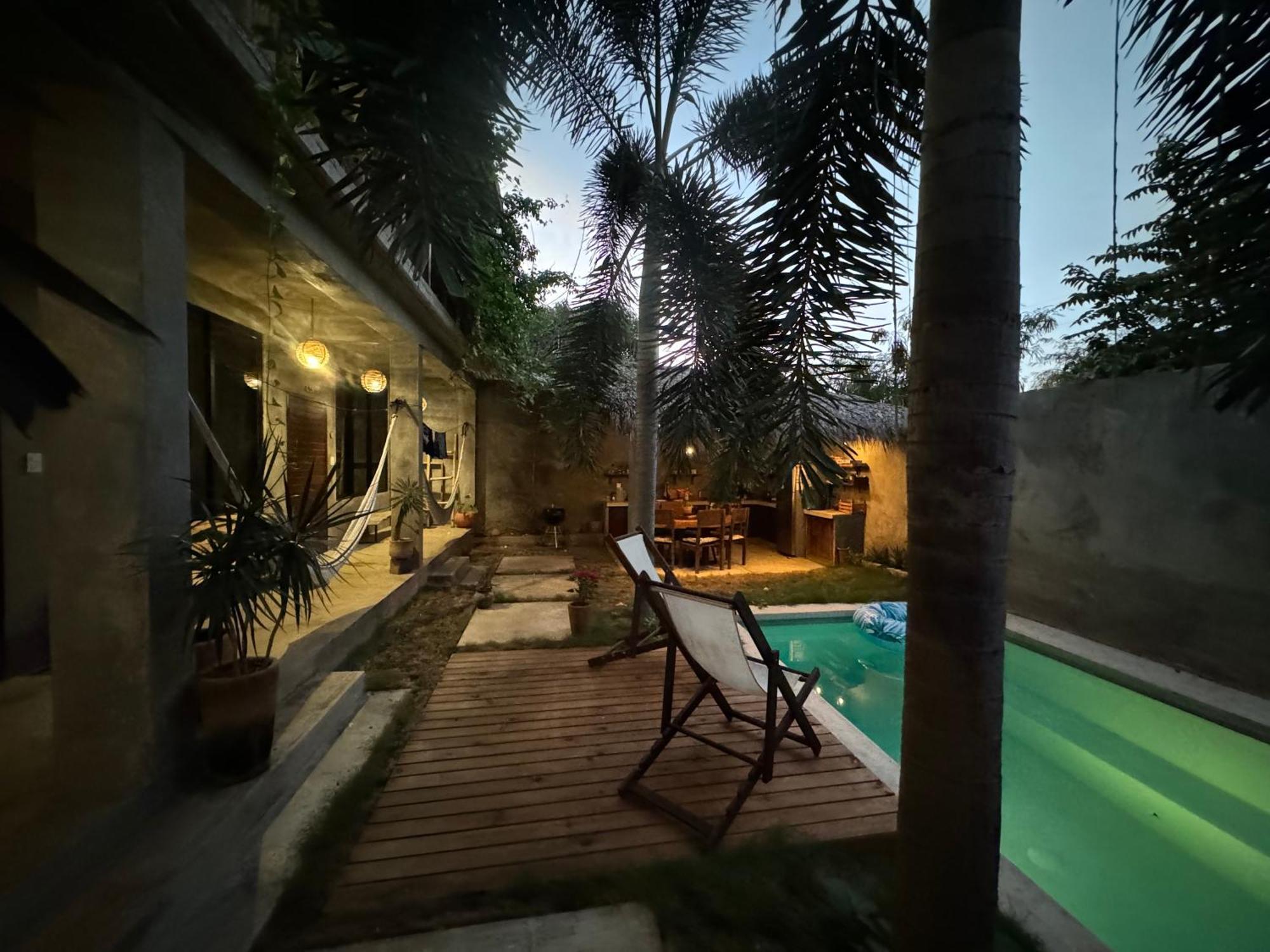 Casa Monika Hotel Puerto Escondido  Buitenkant foto