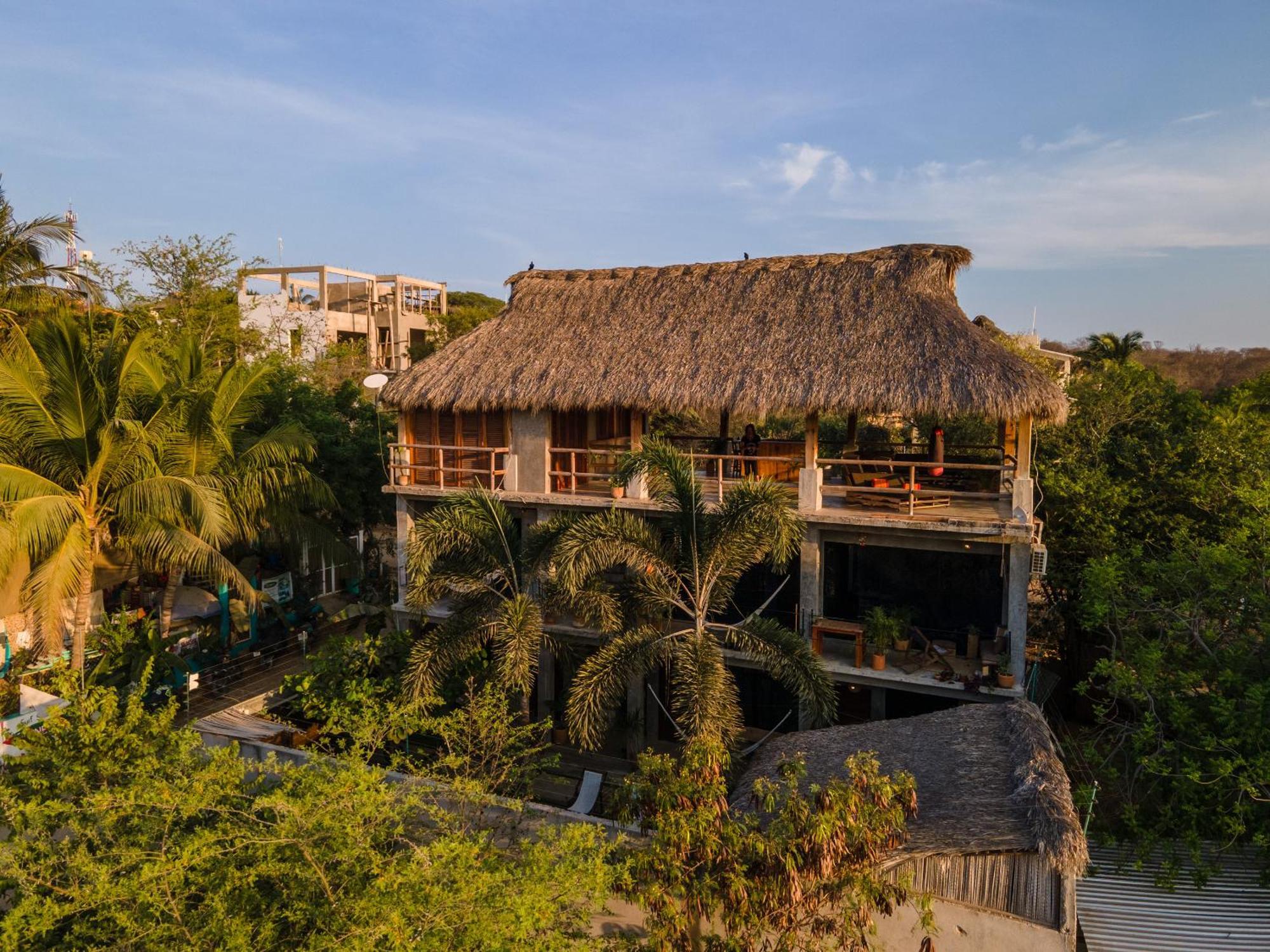 Casa Monika Hotel Puerto Escondido  Buitenkant foto