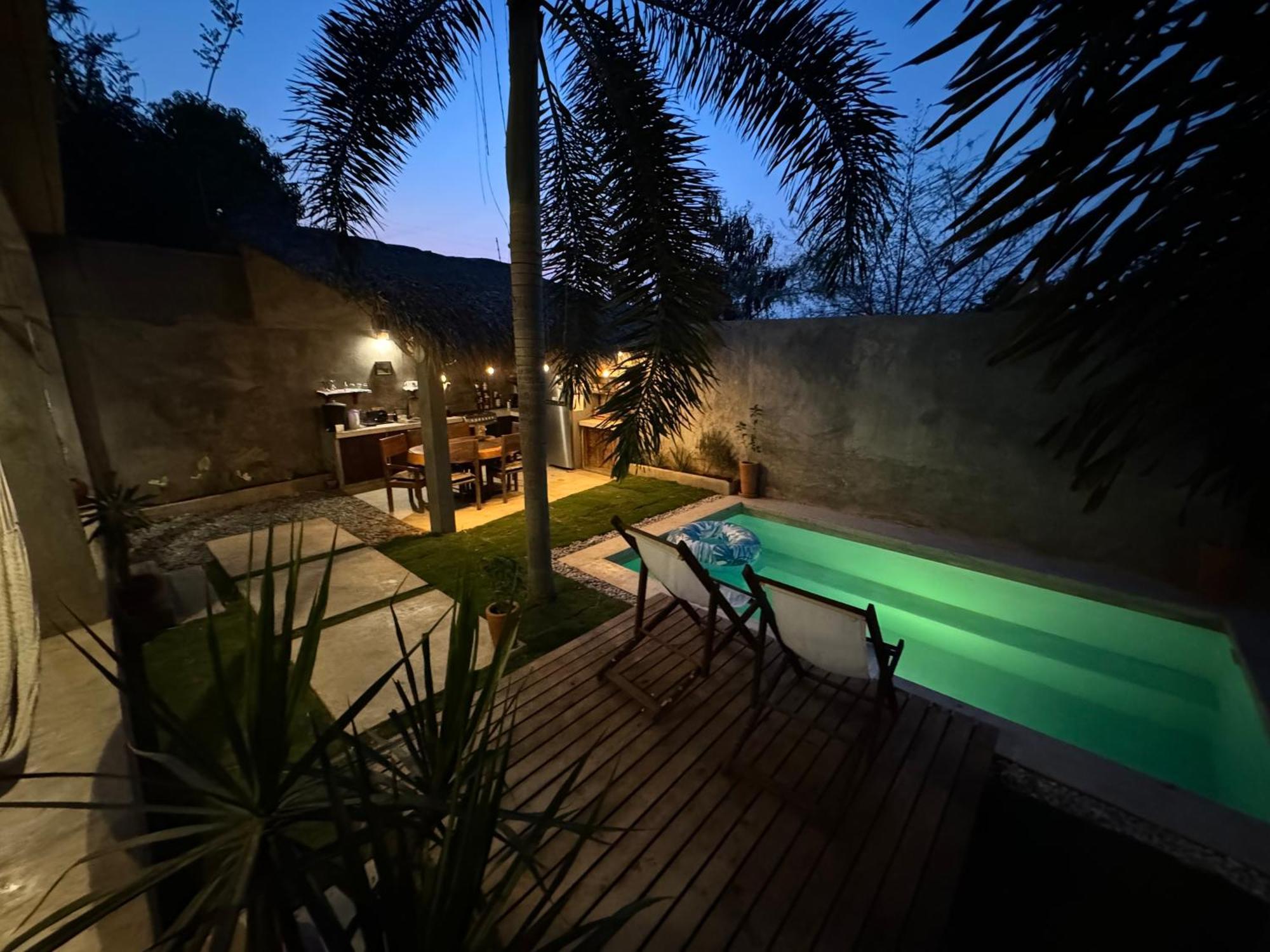 Casa Monika Hotel Puerto Escondido  Buitenkant foto