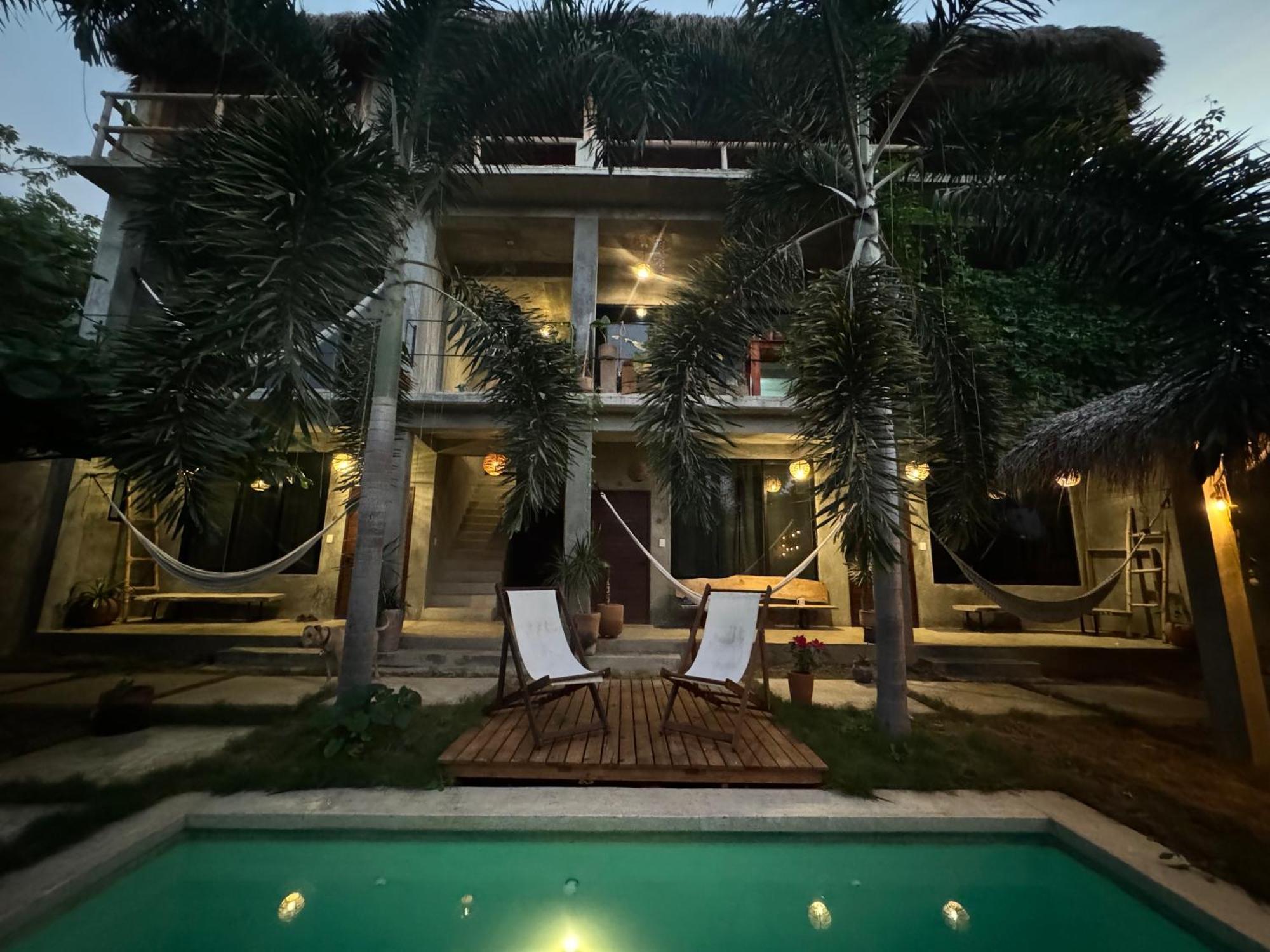 Casa Monika Hotel Puerto Escondido  Buitenkant foto