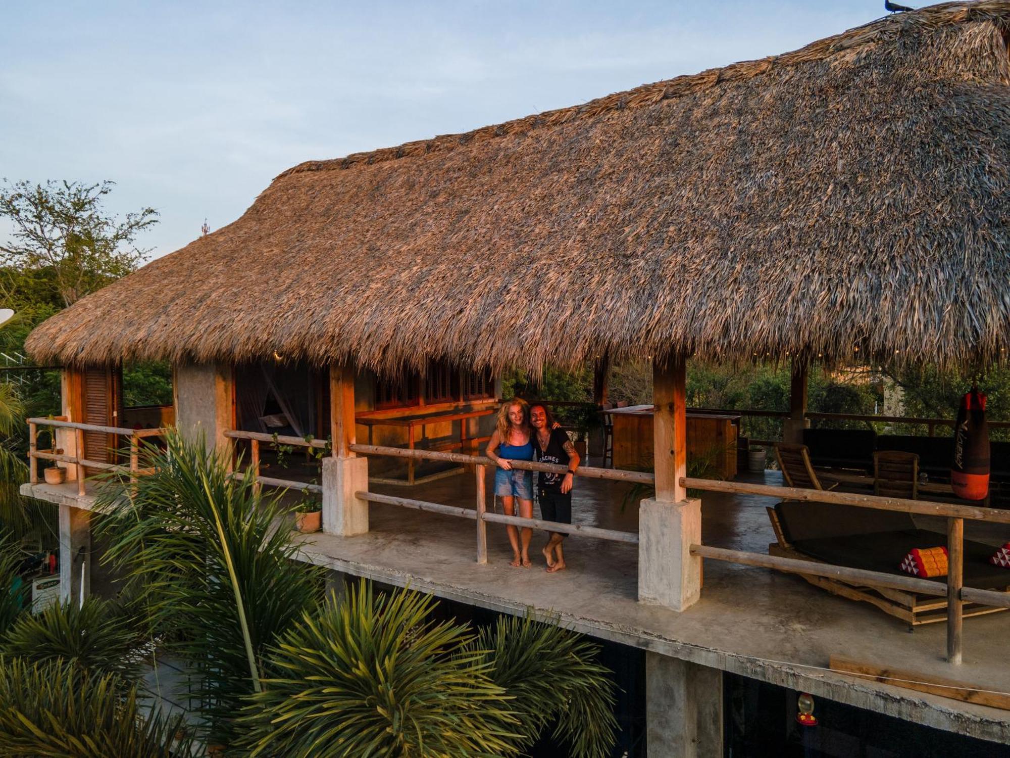 Casa Monika Hotel Puerto Escondido  Buitenkant foto