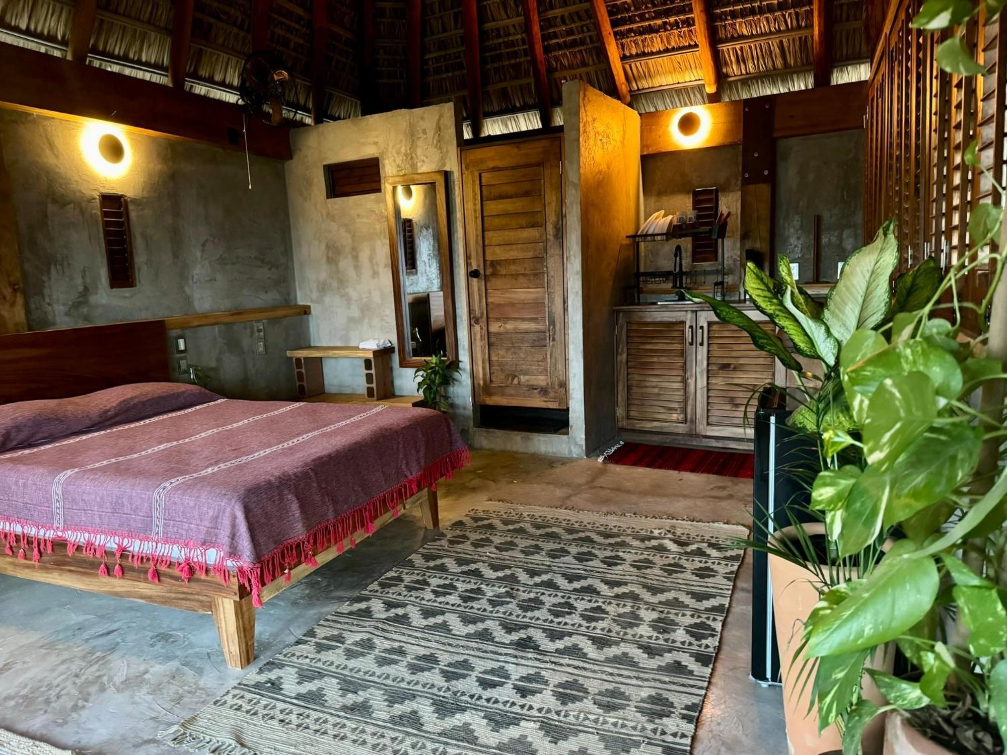 Casa Monika Hotel Puerto Escondido  Buitenkant foto